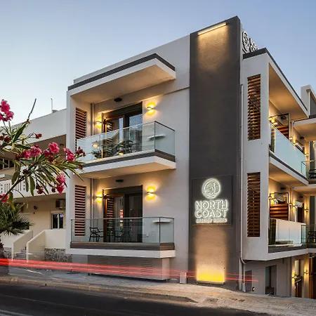 Hotel North Coast Seaside Rethymno (Crete)