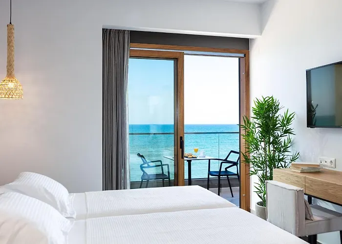 North Coast Seaside Hotel Rethymno