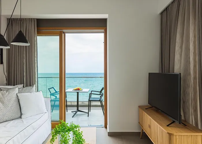 North Coast Seaside Hotel Réthymnon